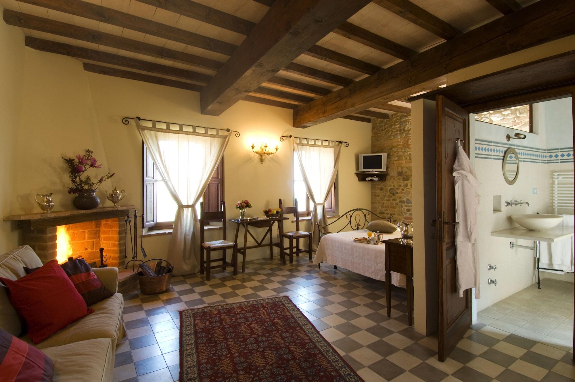 Antico Borgo Di Tabiano Castello - Relais De Charme Hotel Tabiano Terme Kamer foto
